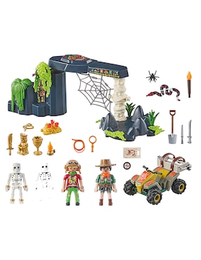 Playmobil Jungle Treasure Hunters Promo Packs 71454