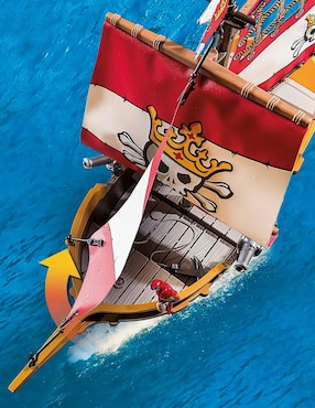 Playmobil Pirate Ship Pirates 71418