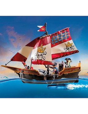 Playmobil Pirate Ship Pirates 71418
