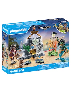 Playmobil Treasure Hunt Pirates 71420