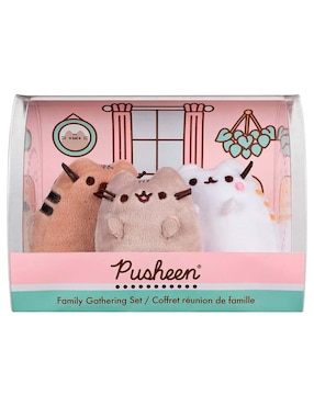 Peluche De Pusheen Gato Gund Pusheen The Cat