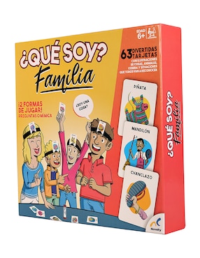 ¿Qué soy? Familia Novelty