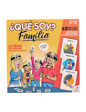 ¿Qué soy? Familia Novelty