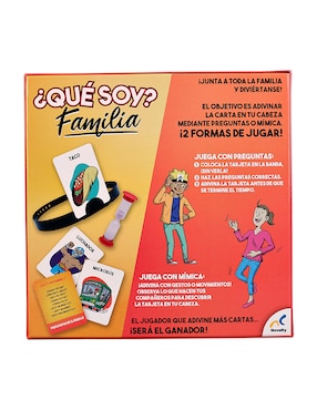 ¿Qué soy? Familia Novelty