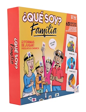 ¿Qué soy? Familia Novelty