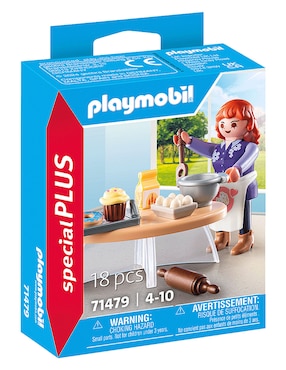 Playmobil Pastry Chef 71479 Special Plus