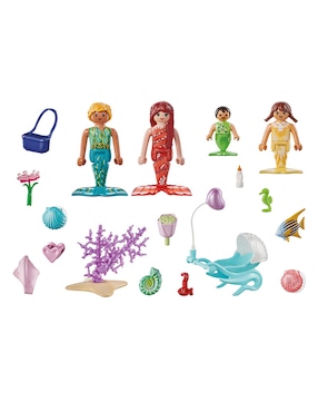 Playmobil Mermaid Family 71469