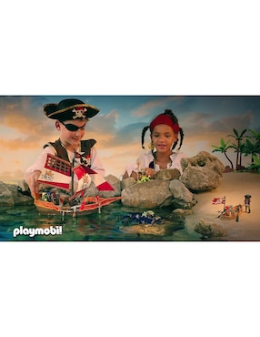 Playmobil Pirate with Alligator 71473 Starter Packs