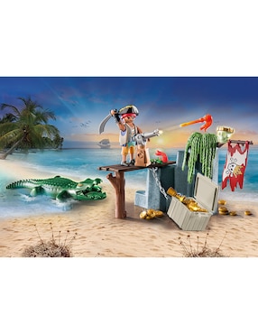Playmobil Pirate with Alligator 71473 Starter Packs