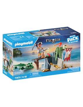 Playmobil Pirate with Alligator 71473 Starter Packs