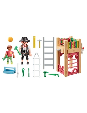 Playmobil Carpenter On Tour 71475