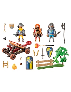 Playmobil Roadside Ambush 71485