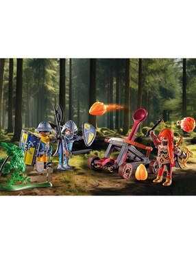 Playmobil Roadside Ambush 71485 Knights of Novelmore