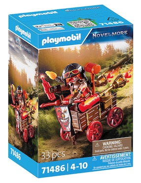 Playmobil Kahboom's Racing Cart 71486 Knights of Novelmore