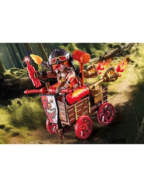 Playmobil Kahboom's Racing Cart 71486 Knights of Novelmore