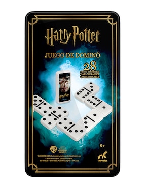 Juego de dominó Harry Potter Novety