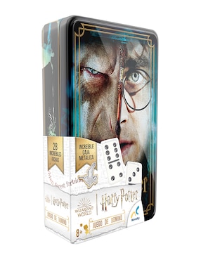 Juego de dominó Harry Potter Novety