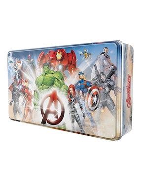 Rompecabezas Marvel Avengers 4 en 1 Novelty 135 piezas