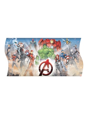 Rompecabezas Marvel Avengers 4 en 1 Novelty 135 piezas