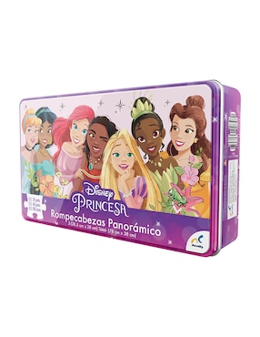 Rompecabezas Princesas Novelty 172 piezas