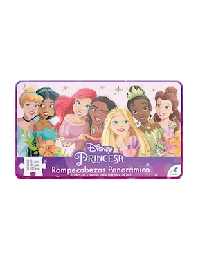 Rompecabezas Princesas Novelty 172 piezas