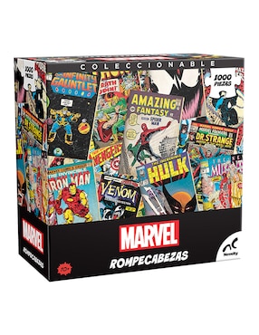 Rompecabezas Marvel Novelty 1000 Piezas