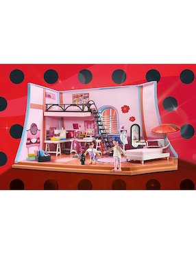 Playmobil Miraculous: Marinette's Loft 71334 Miraculous