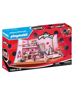 Playmobil Miraculous: Marinette's Loft 71334 Miraculous