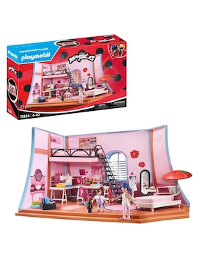 Playmobil Miraculous: Marinette's Loft 71334 Miraculous