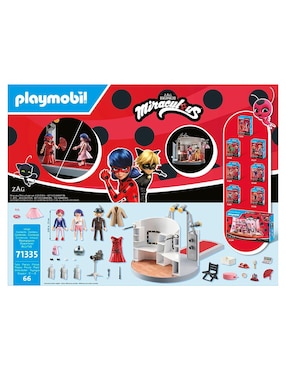Playmobil Miraculous: Fashion Show 71335 Miraculous