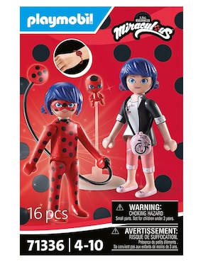 Playmobil Miraculous: Marinette & Ladybug 71336 Miraculous