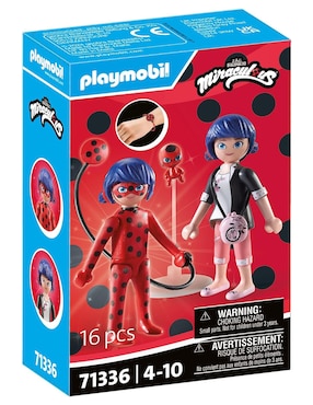 Playmobil Miraculous: Marinette & Ladybug 71336 Miraculous
