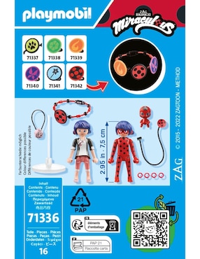 Playmobil Miraculous: Marinette & Ladybug 71336 Miraculous