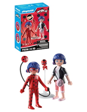 Playmobil Miraculous: Marinette & Ladybug 71336 Miraculous