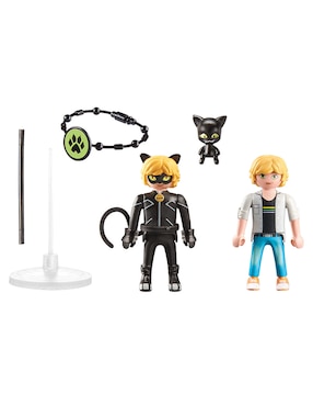 Playmobil Miraculous: Adrien & Cat Noir 71337