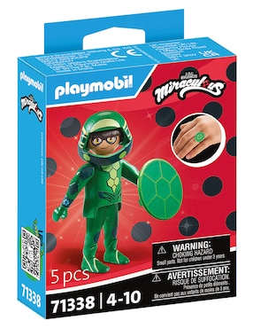 Playmobil Carpace Miraculous 71338
