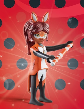 Playmobil Miraculous Rena Rouge 71339 Miraculous Ladybug
