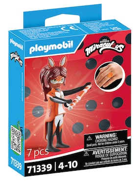 Playmobil Miraculous Rena Rouge 71339 Miraculous Ladybug