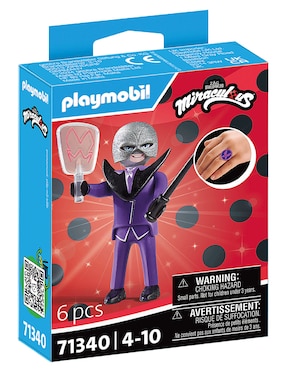 Playmobil Miraculous: Hawk Moth 71340 Miraculous