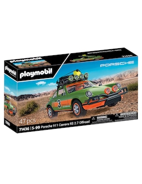 Playmobil Porsche 911 Carera RS 2.7 Off-Road Edition Licensed Vechicle 71436 Licensed Vehicle