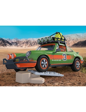 Playmobil Porsche 911 Carera RS 2.7 Off-Road Edition Licensed Vechicle 71436 Licensed Vehicle