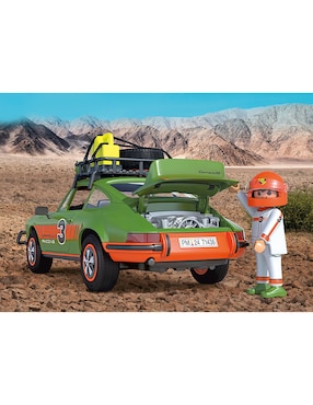 Playmobil Porsche 911 Carera RS 2.7 Off-Road Edition Licensed Vechicle 71436 Licensed Vehicle