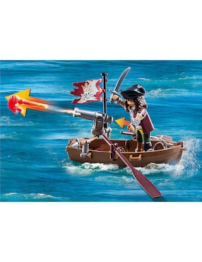 Playmobil Battle with the Giant Octopus 71419 Pirates