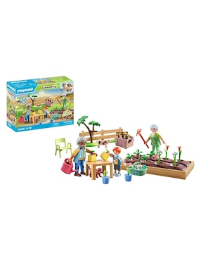 Playmobil Vegetable Garden with Grandparents 71443 Country (Sustainable)