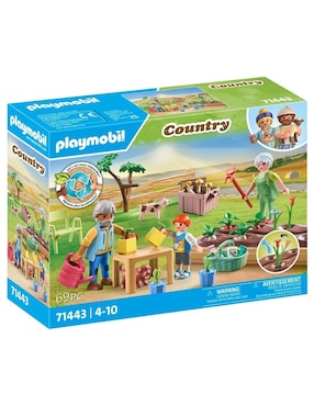 Playmobil Vegetable Garden with Grandparents 71443 Country (Sustainable)