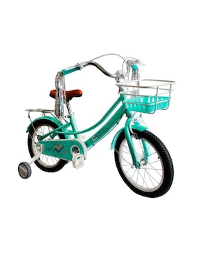 Bicicleta infantil Bluelander rodada 16 para niña