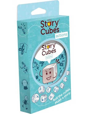 Story Cubes Acciones blister Asmodee