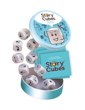 Story Cubes Acciones blister Asmodee