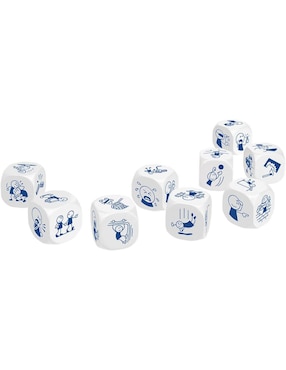 Story Cubes Acciones blister Asmodee