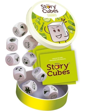 Story Cubes Viajes Blister Asmodee